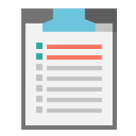 Checklist icon vector image