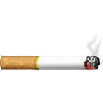 Burning Cigarette