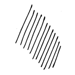 15 long Perpendicular lines