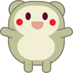 Cute critter vector illustration