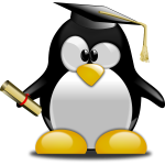 Tux graduate