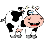 Funny cow