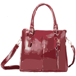 dark red bag