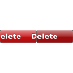 delete button