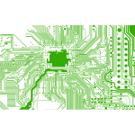 Electronic Circuit Vector Graphics