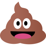 Emoji poop