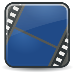 Film roll icon vector illustration