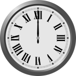 Clock vector graphics