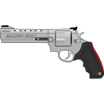 Revolver with text