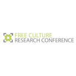 Free Culture Research Conference Logo 5