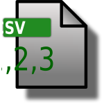 file icon csv