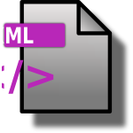 file icon xml