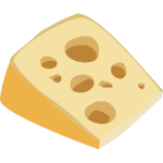 Cheese slice