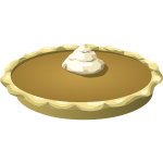 Pumpkin pie