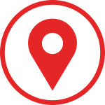 Red location icon