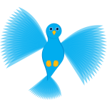 Blue dove