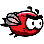 A red bug