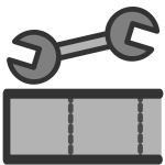 Configure toolbars icon