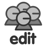 Edit group icon