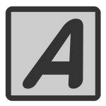 Italic icon