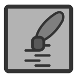 Zip compression icon