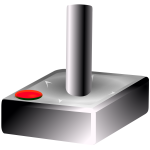 Joystick vector graphics