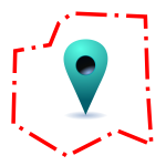 Geo trigger icon