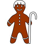 Gingerbread shepherd