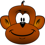 Monkey head