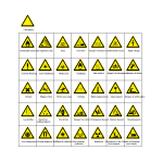 Signs Hazard Warning