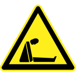 Signs hazard warning sign vector image