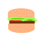 Simple hamburger