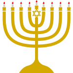 Hanukkah symbol