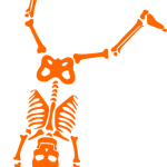 Halloween skeleton