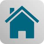 Home blue icon