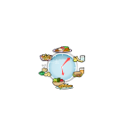 Food clock