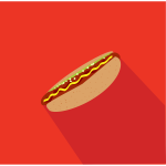 Hot-dog symbol