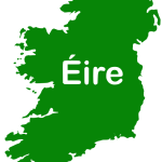 Map of Ireland