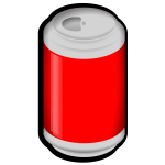 Soda can vector