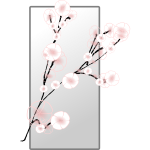 Spring blossom vector graphics