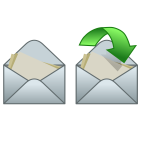 Envelope vector image