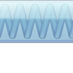 Laboratory spiral cooler