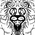 Lion symbol