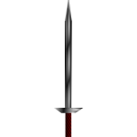 Red-handled logsword