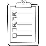 Checklist icon image