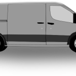 Delivery van