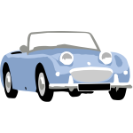 Classic car vector graphics