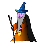 Old wizard