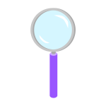 magnifying glass