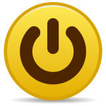 System suspend icon